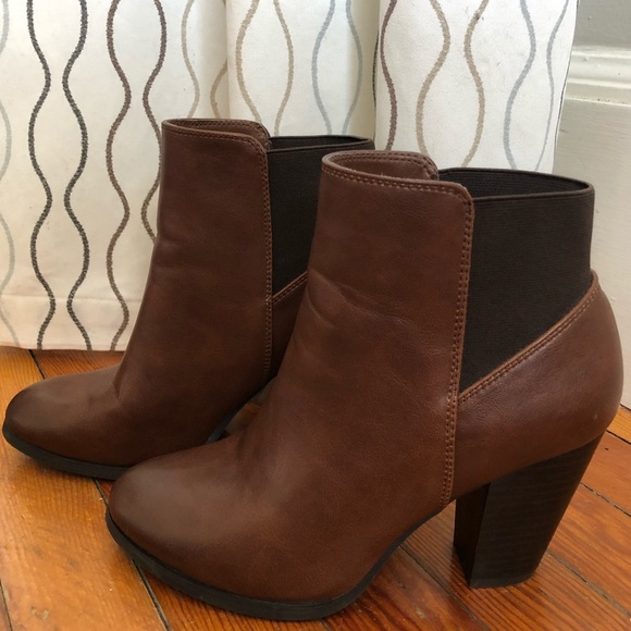 Call It Spring  | Tan Ankle Boots 👢 - Picture 1 of 6